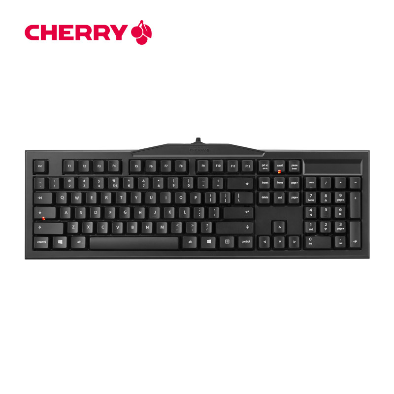现货销售Cherry樱桃德国MX2.0/MX2.0C办公游戏机械键盘G80-3800