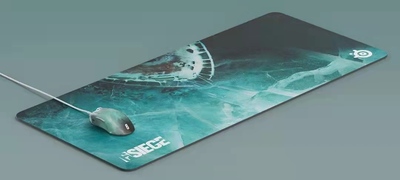 现货赛睿prime彩虹六号墨冰鼠标