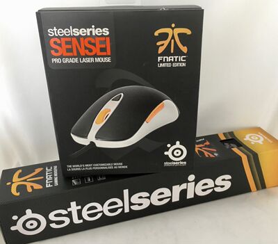 赛睿FNATIC特别版游戏鼠标套装