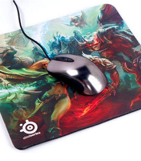 赛睿 SteelSeries QcK  MASS Heavy Navi Fnatic 吃鸡游戏鼠标垫