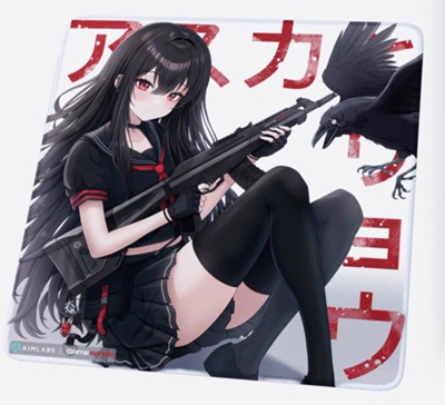 GamesensexAimlabAsuka鼠标垫