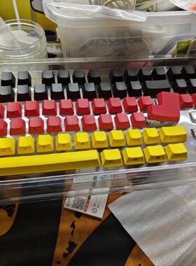 卓威机械键盘104键位键帽