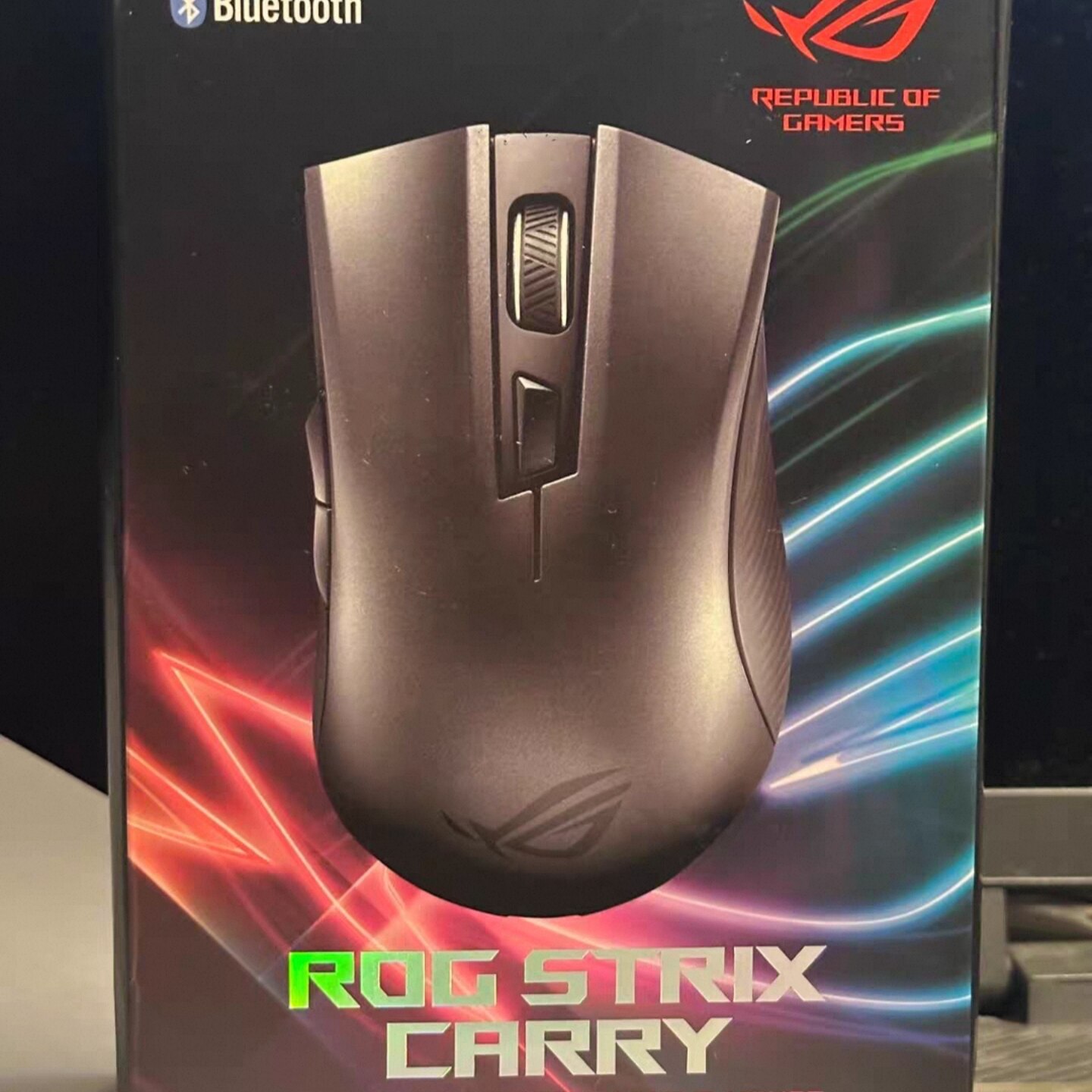全新正品现货华硕P508 ROG Strix Carry 灵刃 无线双模鼠标