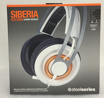 steelseries/赛睿 Siberia V3 350 棱镜 游戏吃鸡 耳机 正品现货