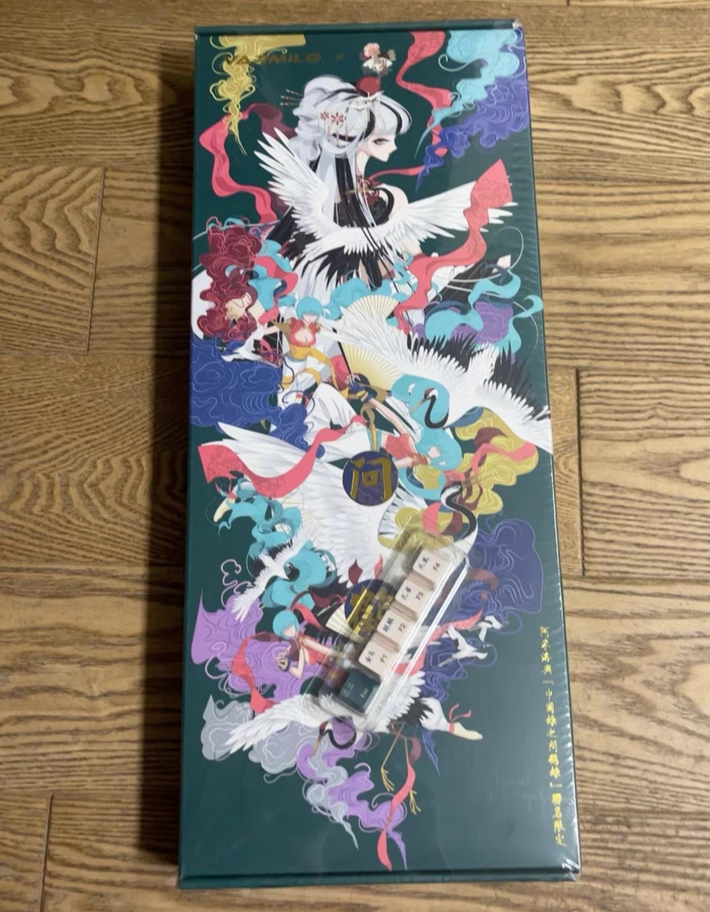 varmilo阿米洛 嫦娥 鸳鸯 草木绿 熊猫 问鹤 机械键盘 现货销售