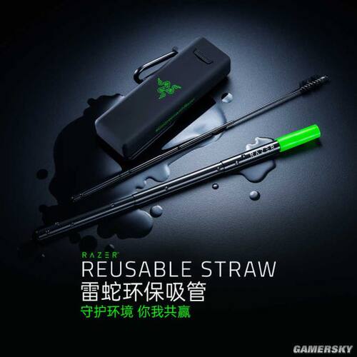 雷蛇吸管食品级不锈钢Reusable