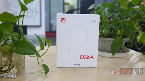 现货卓威有线白色红色EC12鼠标