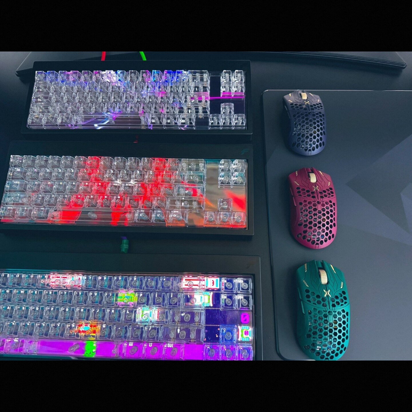 现货正品Finalmouse电竞机械键盘图片
