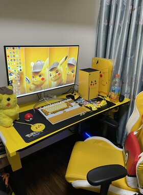 雷蛇宝可梦皮卡丘无线鼠标礼包装