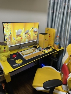 Razer雷蛇宝可梦联名皮卡丘无线鼠标伊布机械键盘鼠标垫套装礼包