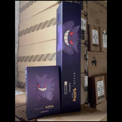 雷蛇鼠标/键盘/鼠标垫耿鬼联名版