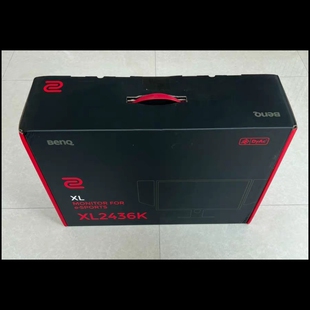 正品现货老款卓威ZOWIE XL2436K 144Hz DyAc24英寸职业电竞显示器