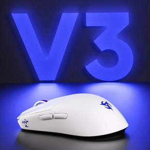 现货正品NINJUTSO SORA V3无线游戏鼠标标配8K接收器40克电竞鼠标