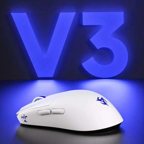 现货正品NINJUTSO SORA V3无线游戏鼠标标配8K接收器40克电竞鼠标