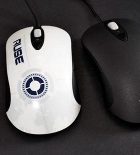 现货经典SteelSeries 鼠标 Xai RUSE 特别版游戏 十周年 XAI 原版