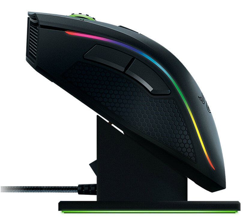 现货Razer雷蛇曼巴眼镜蛇5G无线版有线电竞电脑游戏鼠标吃鸡lol