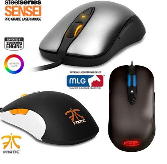 现货正品SteelSeries赛睿 Sensei激光有线电竞游戏鼠标全新行货