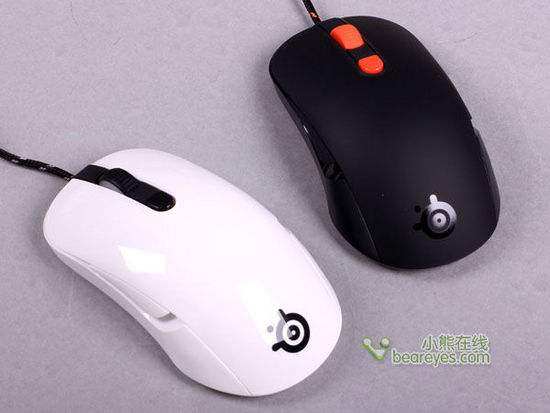 现货全新正品 赛睿KANA V1 一代 黑色/白色KINZU V3 电竞游戏鼠标