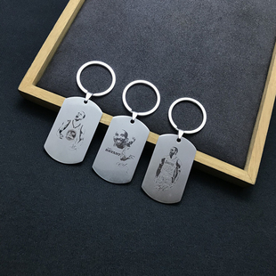 斯蒂芬·库里科比钥匙扣勒布朗·詹姆斯篮球球星球迷纪念书包挂件