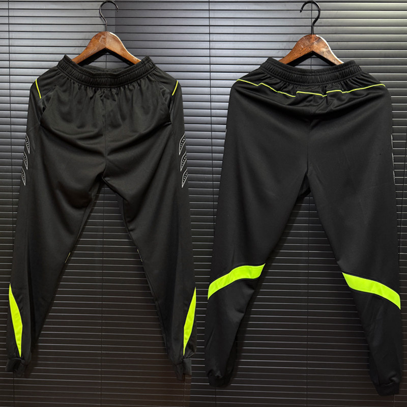 运动休闲长裤男速干专用跑步登山足球裤秋冬健身训练加绒束脚裤子