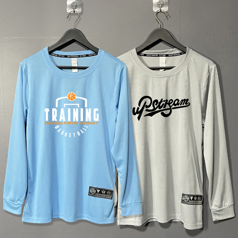 长袖男女基础版型综合训练上衣