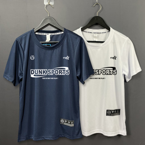 短袖投篮服男子透气速干运动T恤