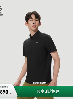 KOLON SPORT可隆户外休闲衣抗皱透湿男女AIRMESH POLO