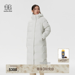 KOLON BENCH防风羽绒夹克 SPORT可隆羽绒衣防水GTX女士SUPER