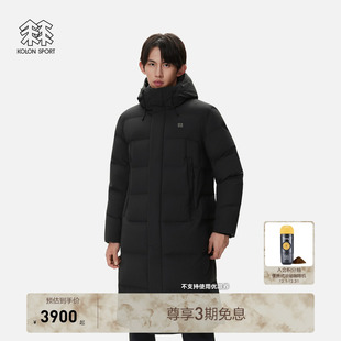 KOLON 2L羽绒夹克 SPORT可隆羽绒衣冬防泼水防风男女BENCH长款