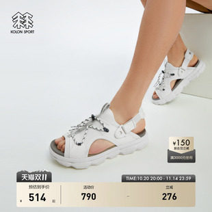 SPORT可隆户外休闲鞋 徒步透汽凉鞋 夏季 运动沙滩鞋 男女同款 KOLON