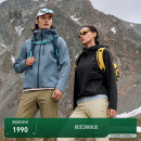 KOLON SPORT可隆风脊石墨烯软壳夹克外套防泼水防风男女软壳衣