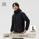 轻量羽绒夹克 SOTSOT连帽羽绒服一体式 KOLON SPORT可隆羽绒衣男士