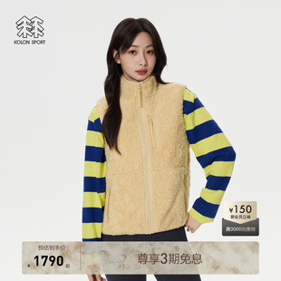 Bonner联名保温半宽松上衣 棉马夹Wales KOLON SPORT可隆男女同款