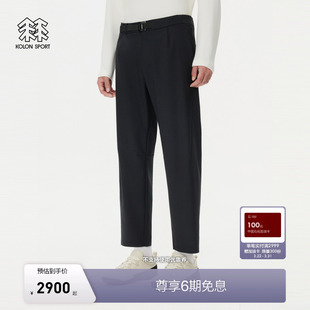 SPORT可隆软壳裤 FIT裤 防水防风透湿男士 TAPERED 羊毛WIDE KOLON