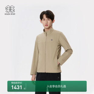 KOLON lite防泼水上衣户外运动外套 SPORT可隆软壳夹克男Amazon