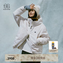 KOLON K露营冲锋衣羽绒服 SPORT可隆羽绒衣防水透湿运动OBLI