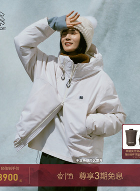 KOLON SPORT可隆羽绒衣防水透湿运动OBLI-K露营冲锋衣羽绒服