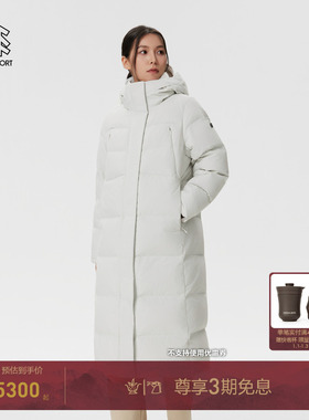 KOLON SPORT可隆羽绒衣防水GTX女士SUPER BENCH防风羽绒夹克