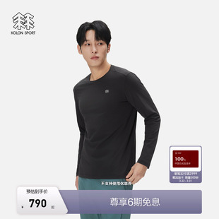 FUNCTIONAL圆领长袖 T恤 SPORT可隆吸湿速干T恤户外男士 KOLON