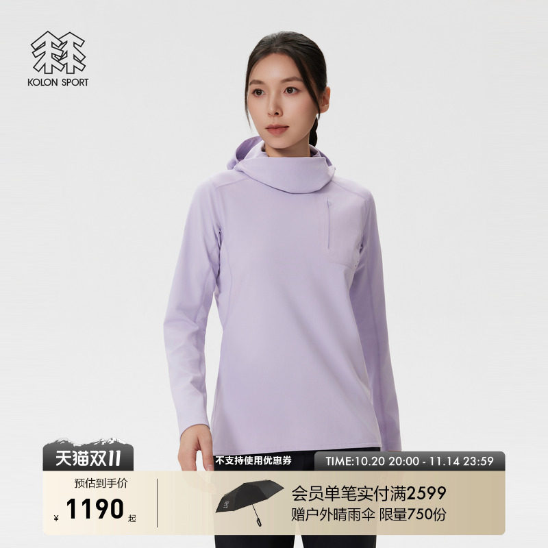 ޹�²���LA S KOLON SPORT��¡����������ŮʿBALACLAVA��ñ�޷쳤��T��