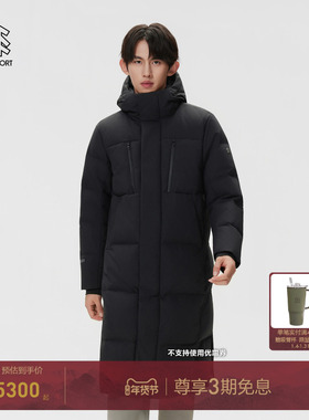 KOLON SPORT可隆羽绒衣防水GTX 2L男士BENCH防风透湿羽绒夹克