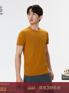 KOLON SPORT可隆速干衣短袖NATURETOP圆领吸湿速干夏透湿上衣T恤