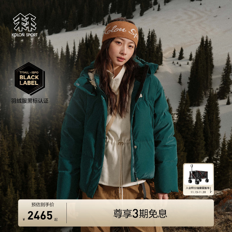 防风保暖鹅绒服