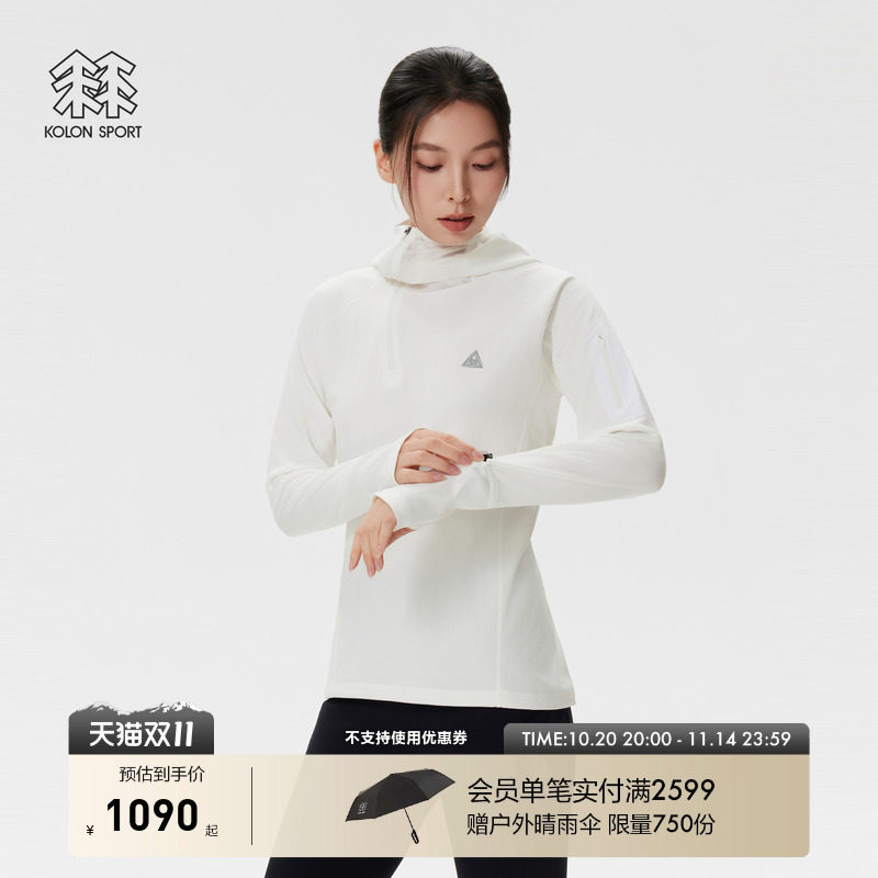 �װ�OW S KOLON SPORT��¡����������Ůʿ��ñ����T��ԽҰ�ܷ���ӡ������