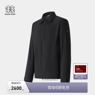领外套 3L软壳夹克衬衫 KOLON SPORT可隆软壳衣耐磨防泼水防风男士