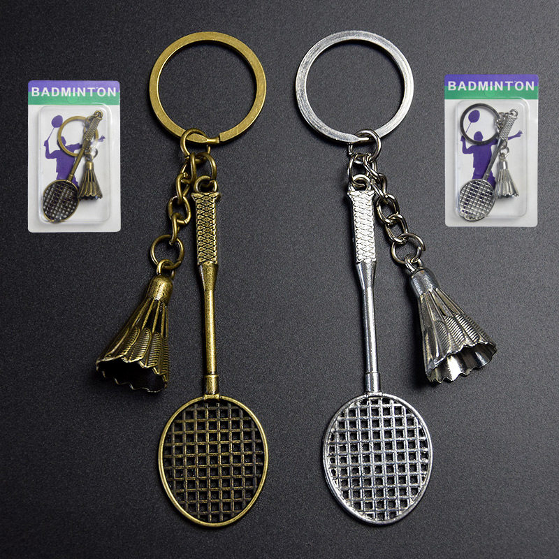 羽毛球拍钥匙扣挂件周边创意纪念装饰品比赛奖品生日礼物送球友|msdalam kategori sukan/Yoga/kecergasan/bekalan peminat, badminton, Peralatan yang lebih Badminton, loket badminton - dari Buy2taobao.com untuk memberikan perkhidmatan ejen Taobao profesional membeli