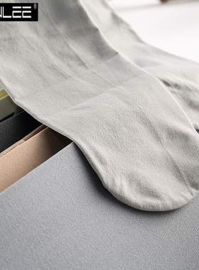 黑灰色连裤袜女春秋天鹅绒哑光日系百搭薄款肉肤色打底丝袜80D