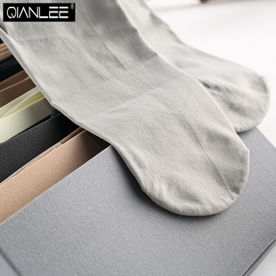 黑灰色连裤 肉肤色打底丝袜80D 袜女春秋天鹅绒哑光日系百搭薄款