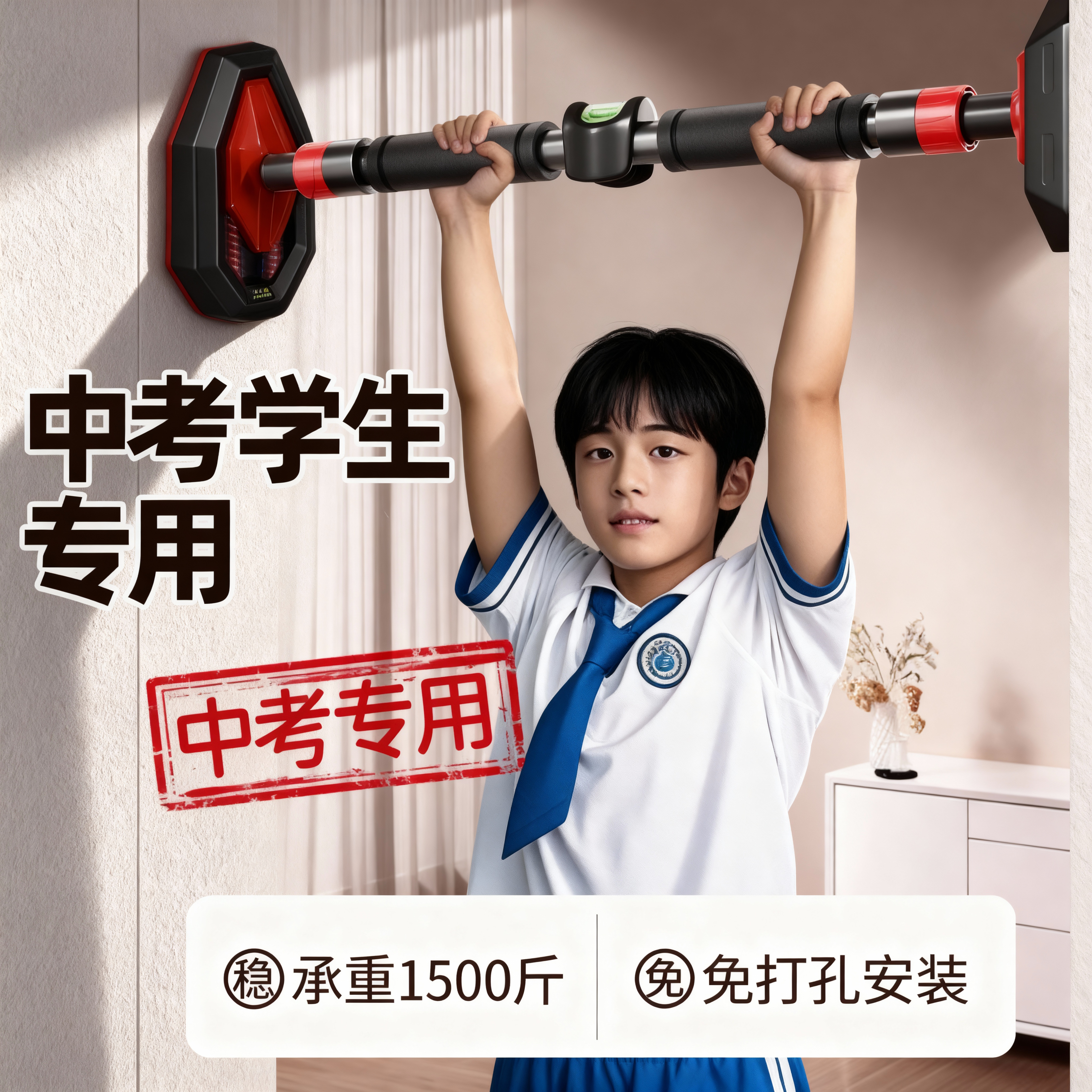 【中考专用】家用单杠室内引体器