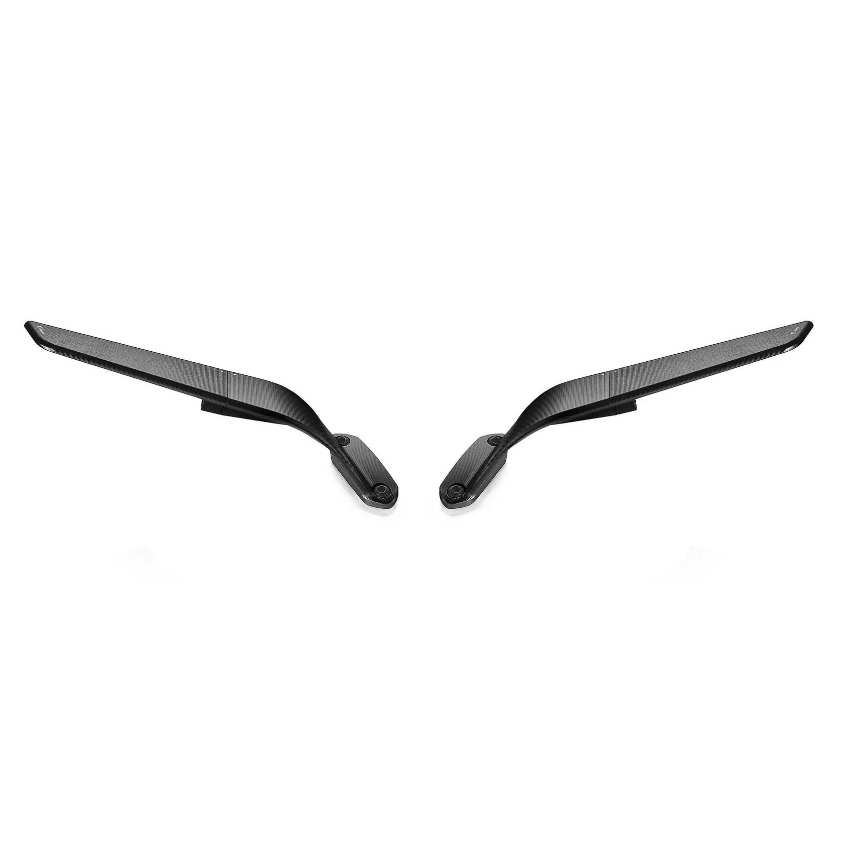 Suitable for Kawasaki Ninja Nijia3/4/5/600/Zx-4Rr/6R/10R Modified Fixed Wing Blade Rearview Mirror